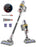 Belife Cordless Stick Vacuum Cleaner BVC11B 250W Brushless Motor, Household Vacuum Cleaner for Carpet and Floor Pet Hair