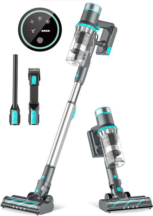 Belife Vacuum Ground Brush, Direct Drive Cleaner Head, Floor Tool for BVC12 Cordless Vacuum Cleaner