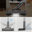 Belife S10 6-in-1 Cordless Stick Vacuum Cleaners for Pet Hair Hardwood Floor Carpet with 93000RPM Powerful Brushless Motor, 3 HEPA Filters, Max 40Min